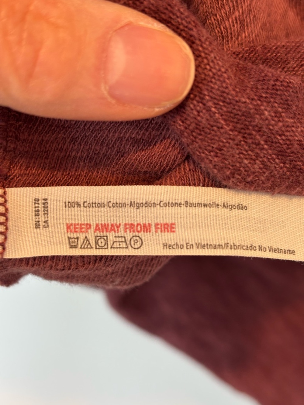 Free People Mauve Heathered Cowl Neck Sweater 052 - Picture 4 of 4